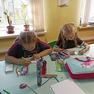 Занятие "Изготовление и роспись Дымковской игрушки"